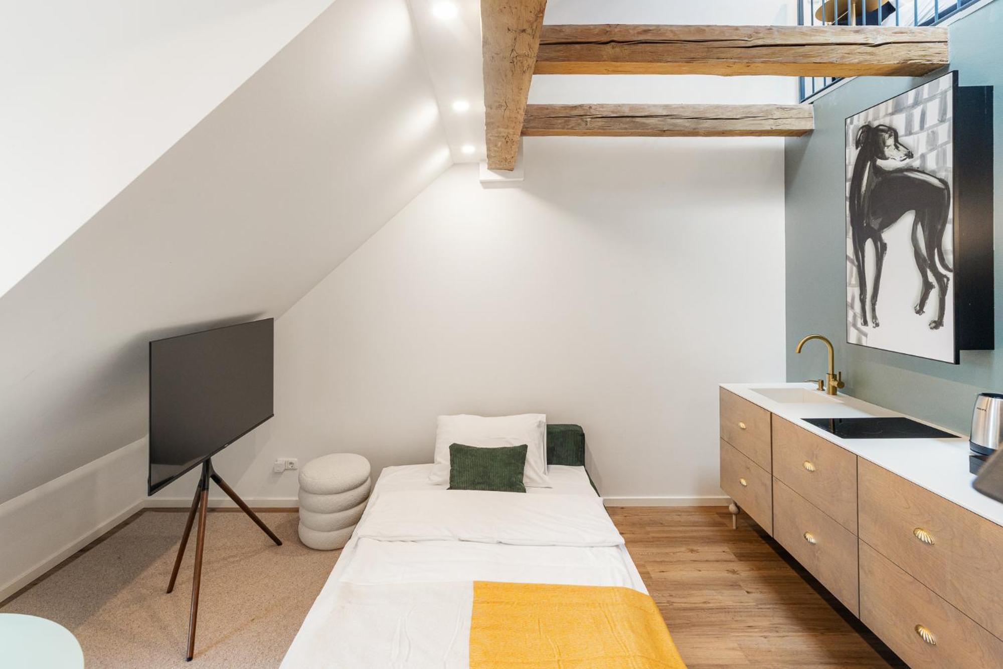 Kalm Stay - A Design Aparthotel München Rom bilde