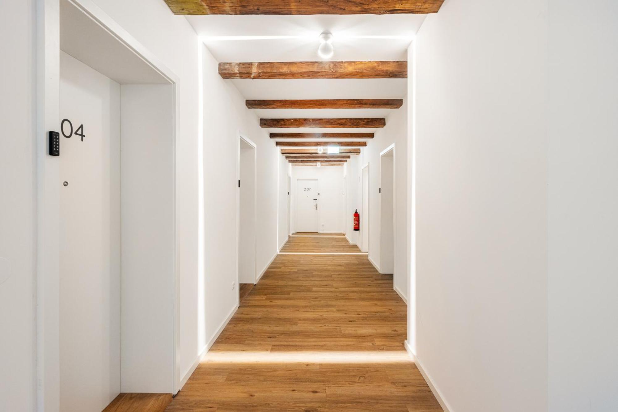 Kalm Stay - A Design Aparthotel München Eksteriør bilde