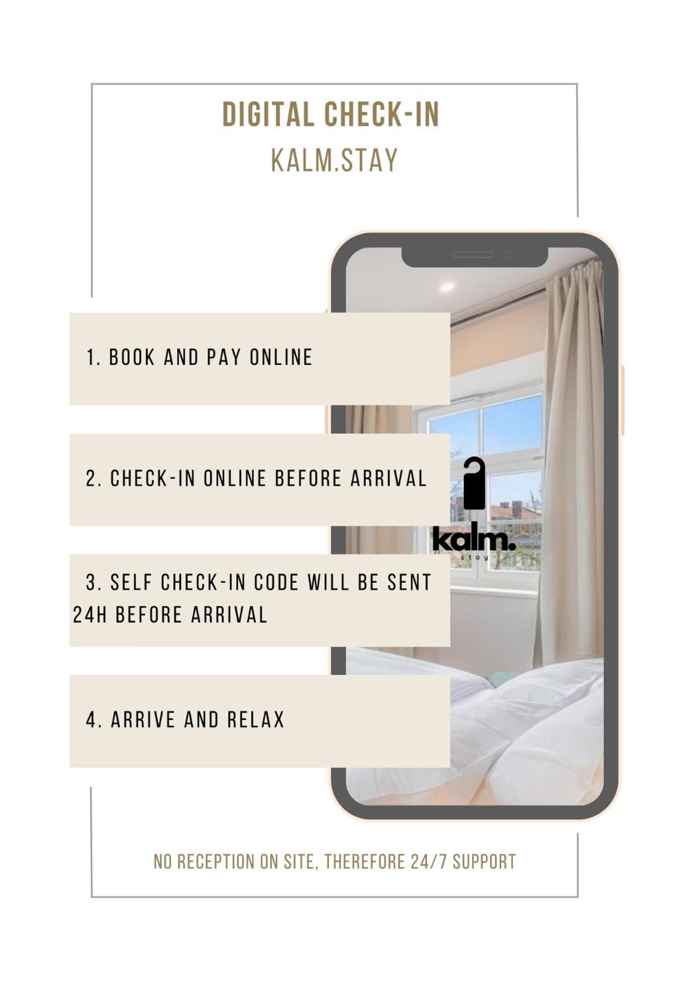 Kalm Stay - A Design Aparthotel München Eksteriør bilde