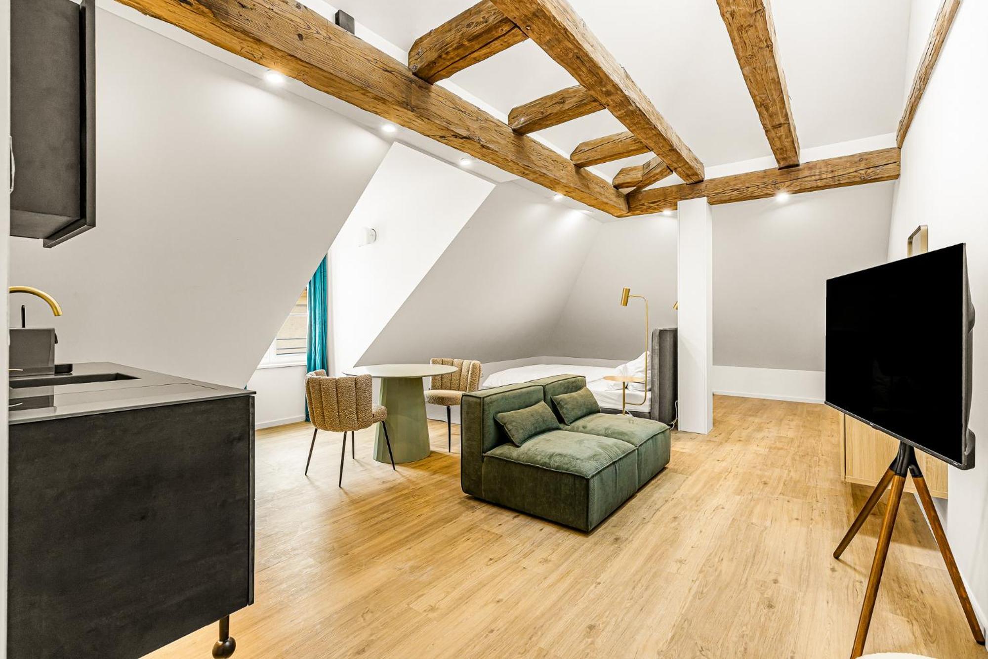 Kalm Stay - A Design Aparthotel München Eksteriør bilde