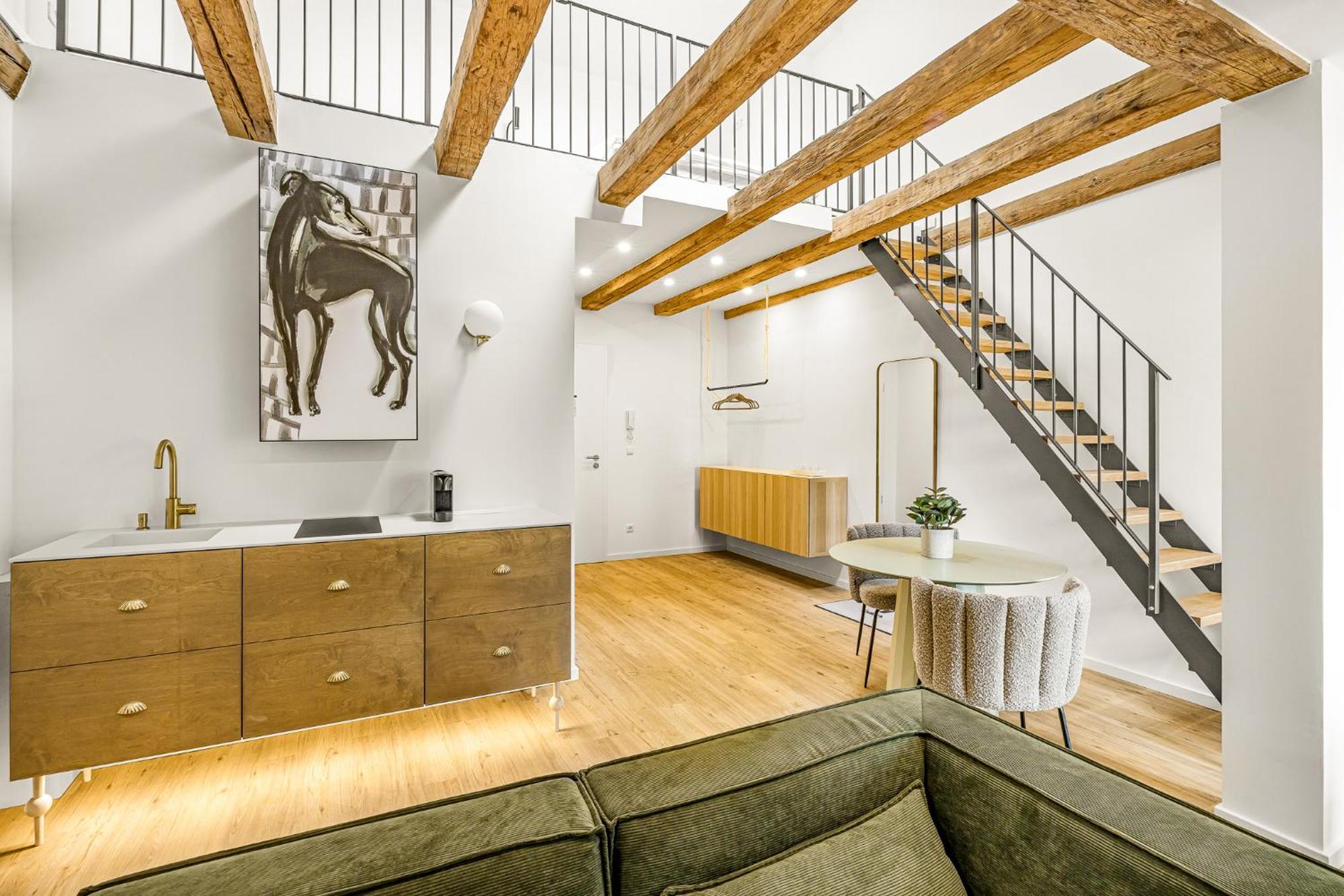 Kalm Stay - A Design Aparthotel München Eksteriør bilde