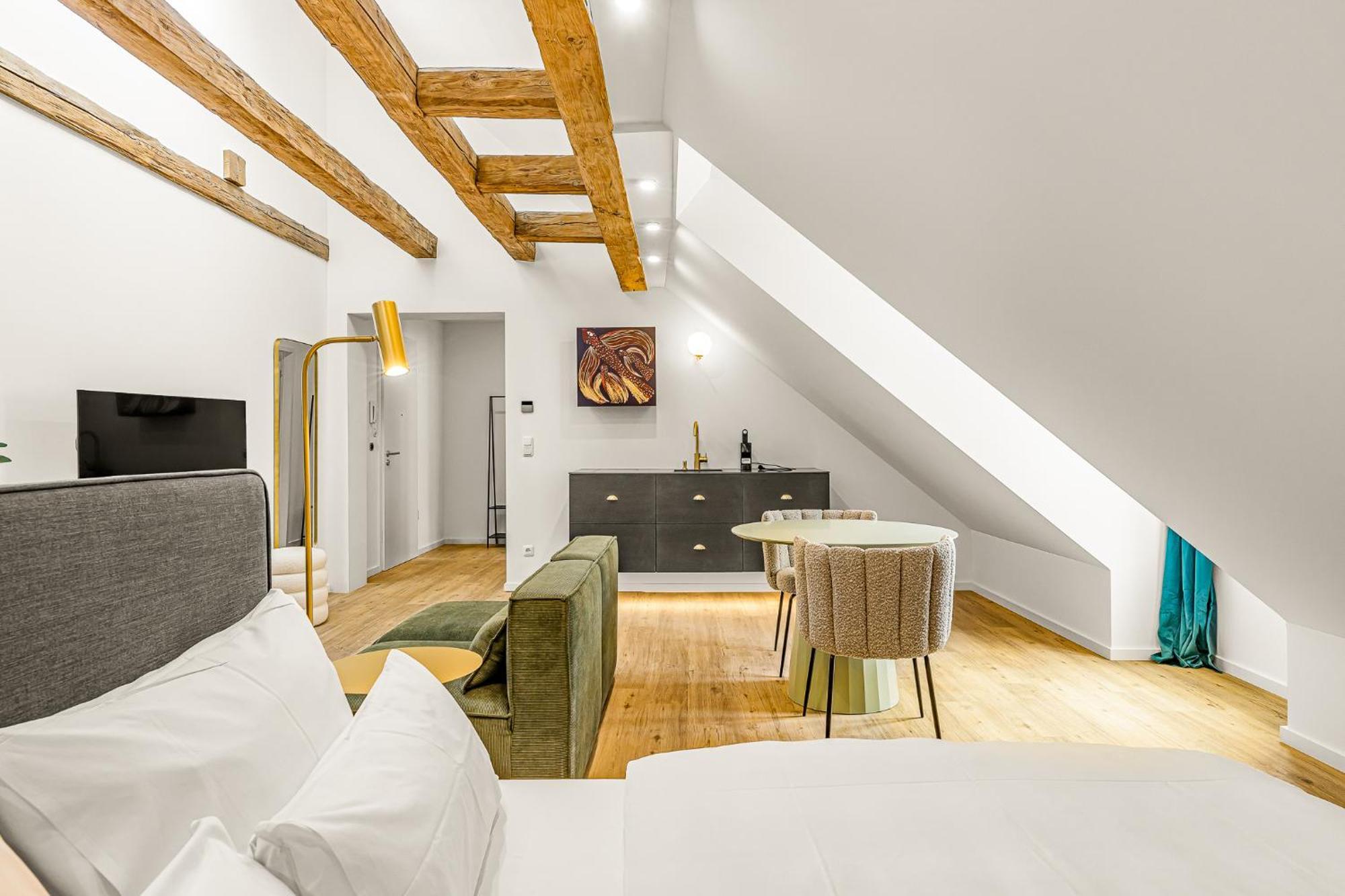 Kalm Stay - A Design Aparthotel München Eksteriør bilde