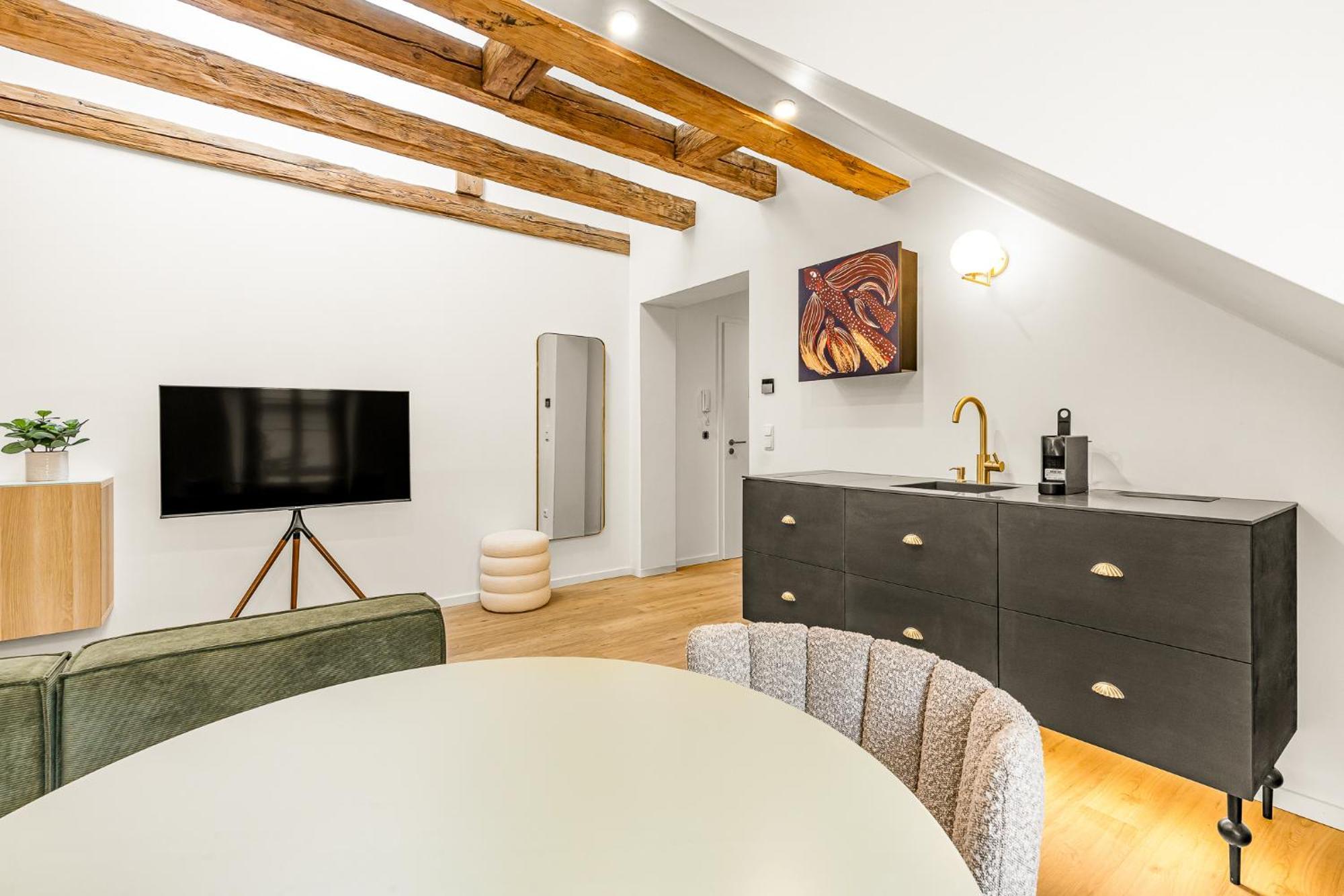 Kalm Stay - A Design Aparthotel München Eksteriør bilde