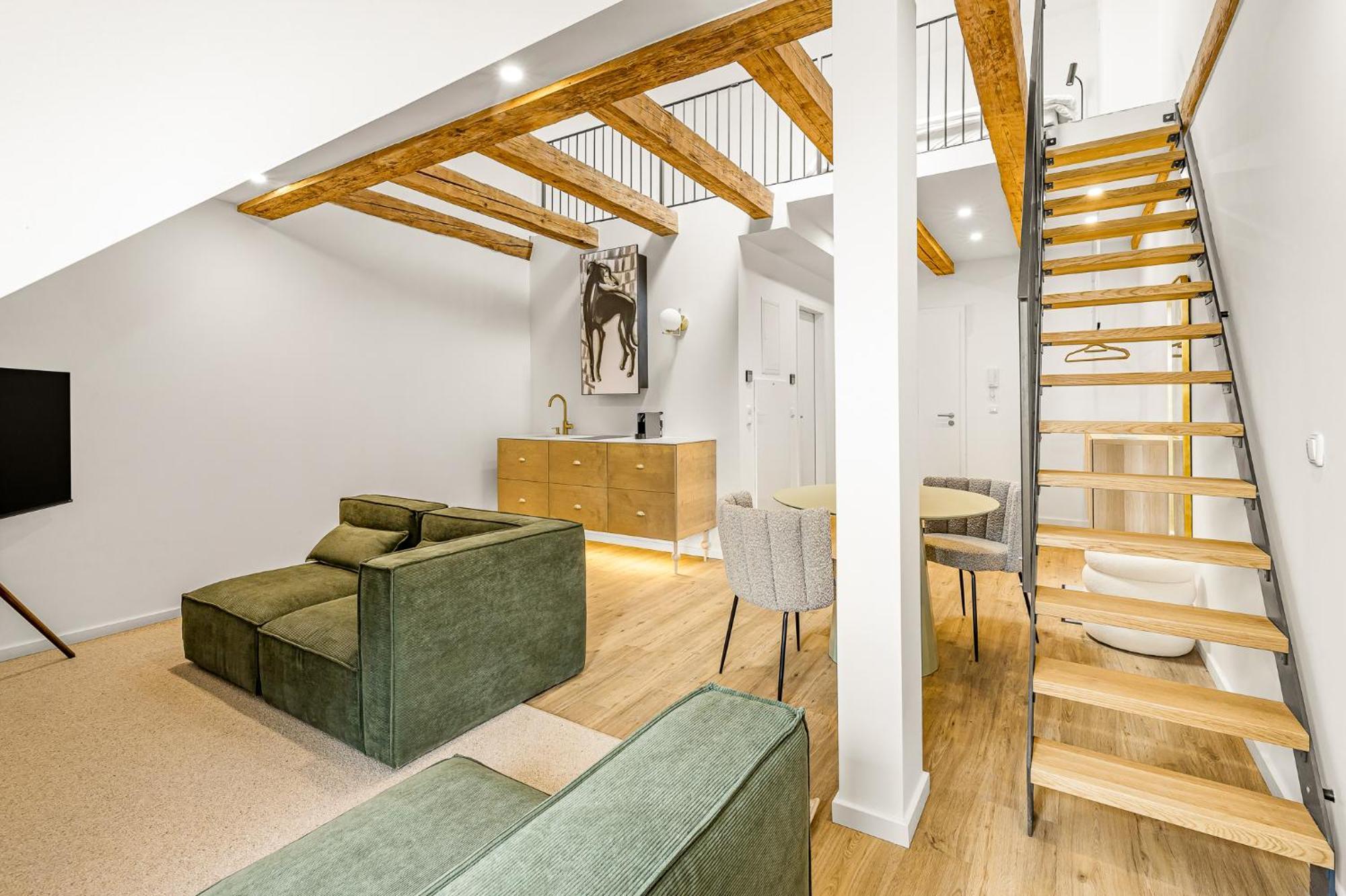 Kalm Stay - A Design Aparthotel München Eksteriør bilde