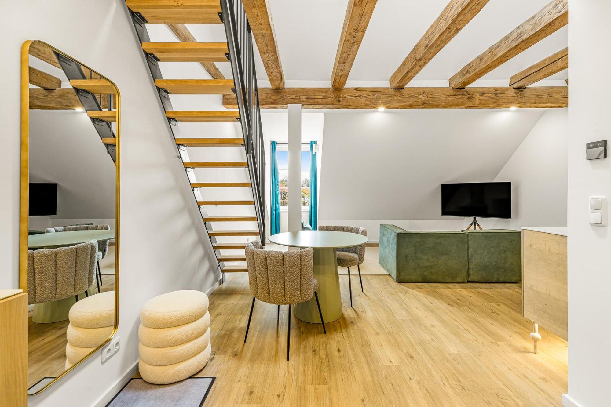 Kalm Stay - A Design Aparthotel München Eksteriør bilde