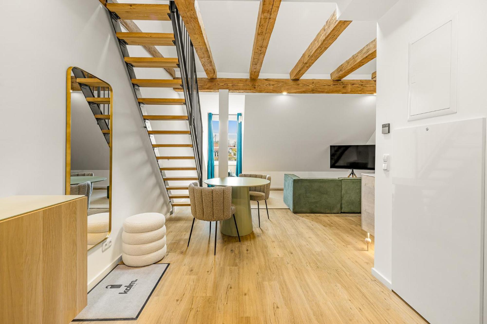 Kalm Stay - A Design Aparthotel München Eksteriør bilde