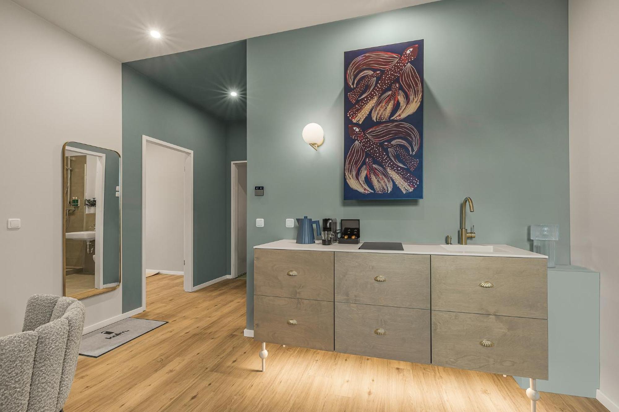 Kalm Stay - A Design Aparthotel München Eksteriør bilde