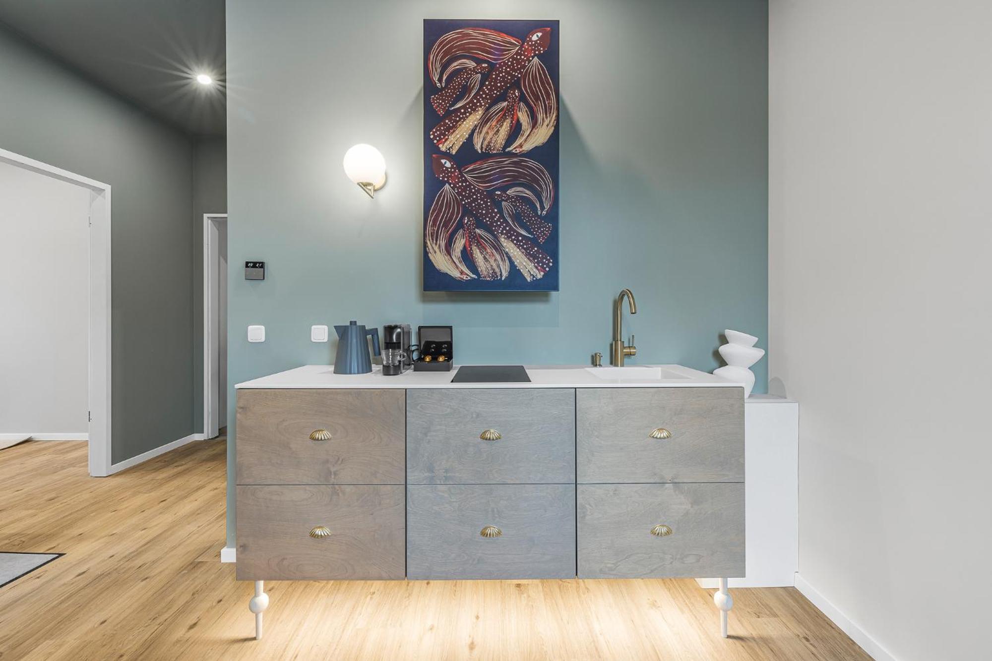 Kalm Stay - A Design Aparthotel München Eksteriør bilde