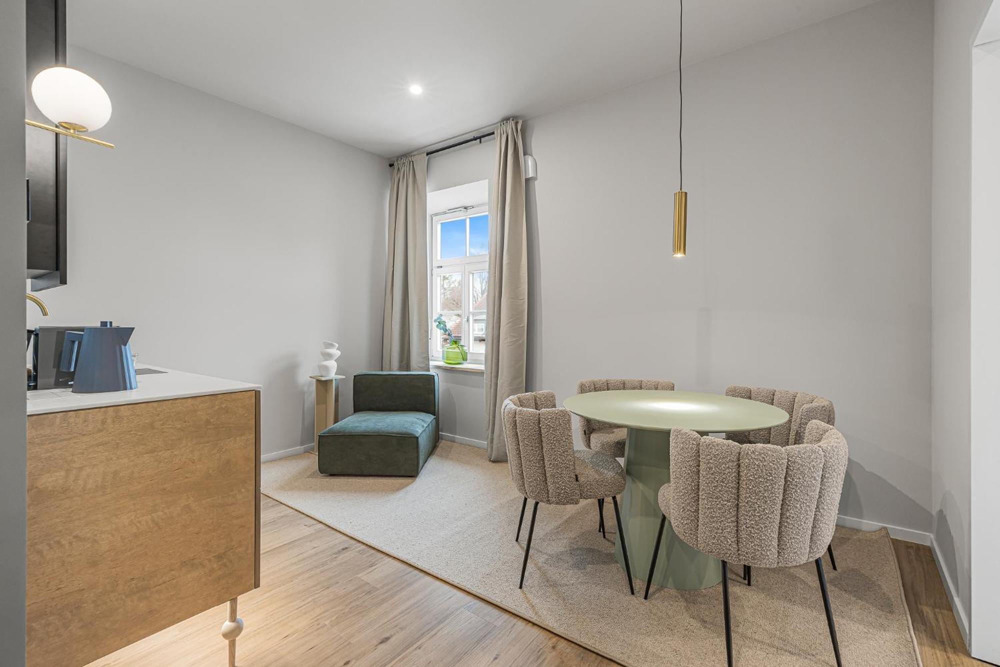 Kalm Stay - A Design Aparthotel München Eksteriør bilde