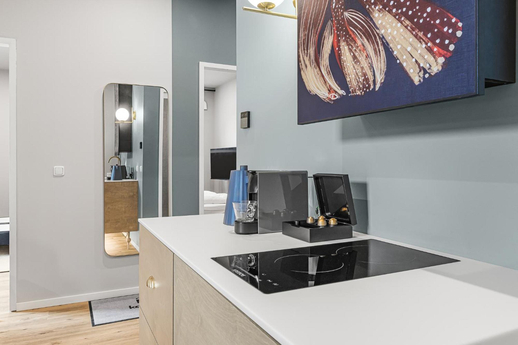 Kalm Stay - A Design Aparthotel München Eksteriør bilde