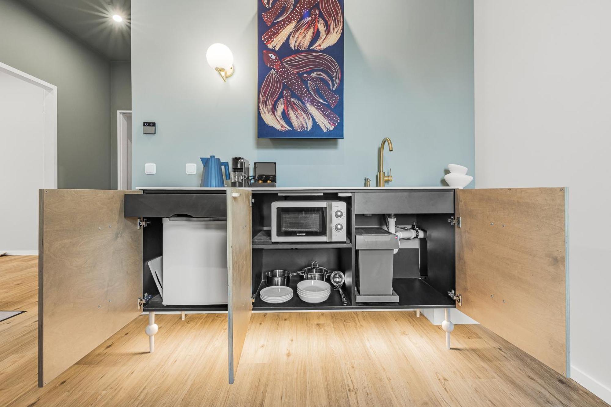 Kalm Stay - A Design Aparthotel München Eksteriør bilde