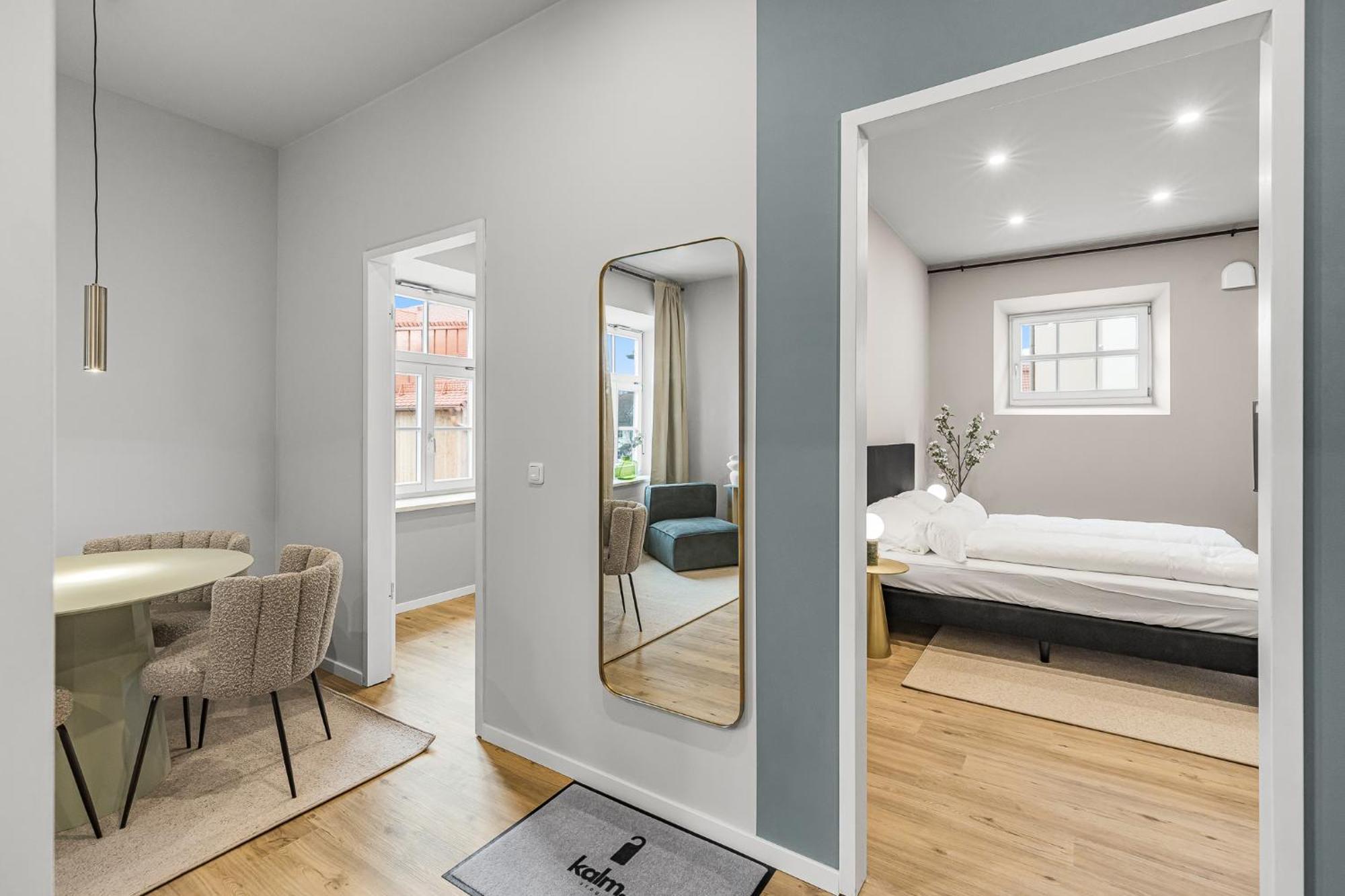 Kalm Stay - A Design Aparthotel München Eksteriør bilde