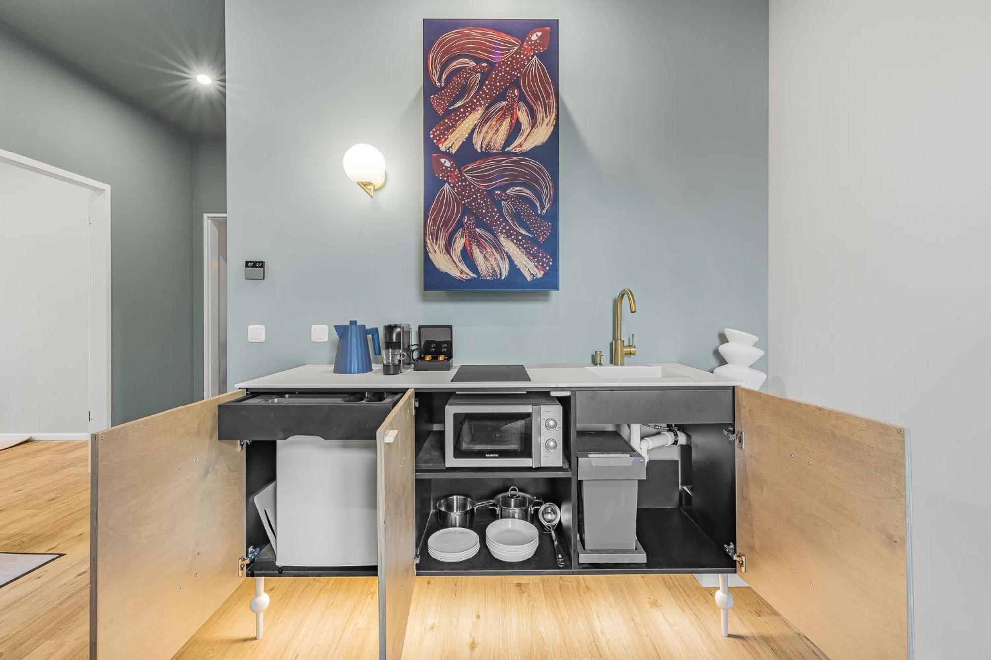 Kalm Stay - A Design Aparthotel München Eksteriør bilde